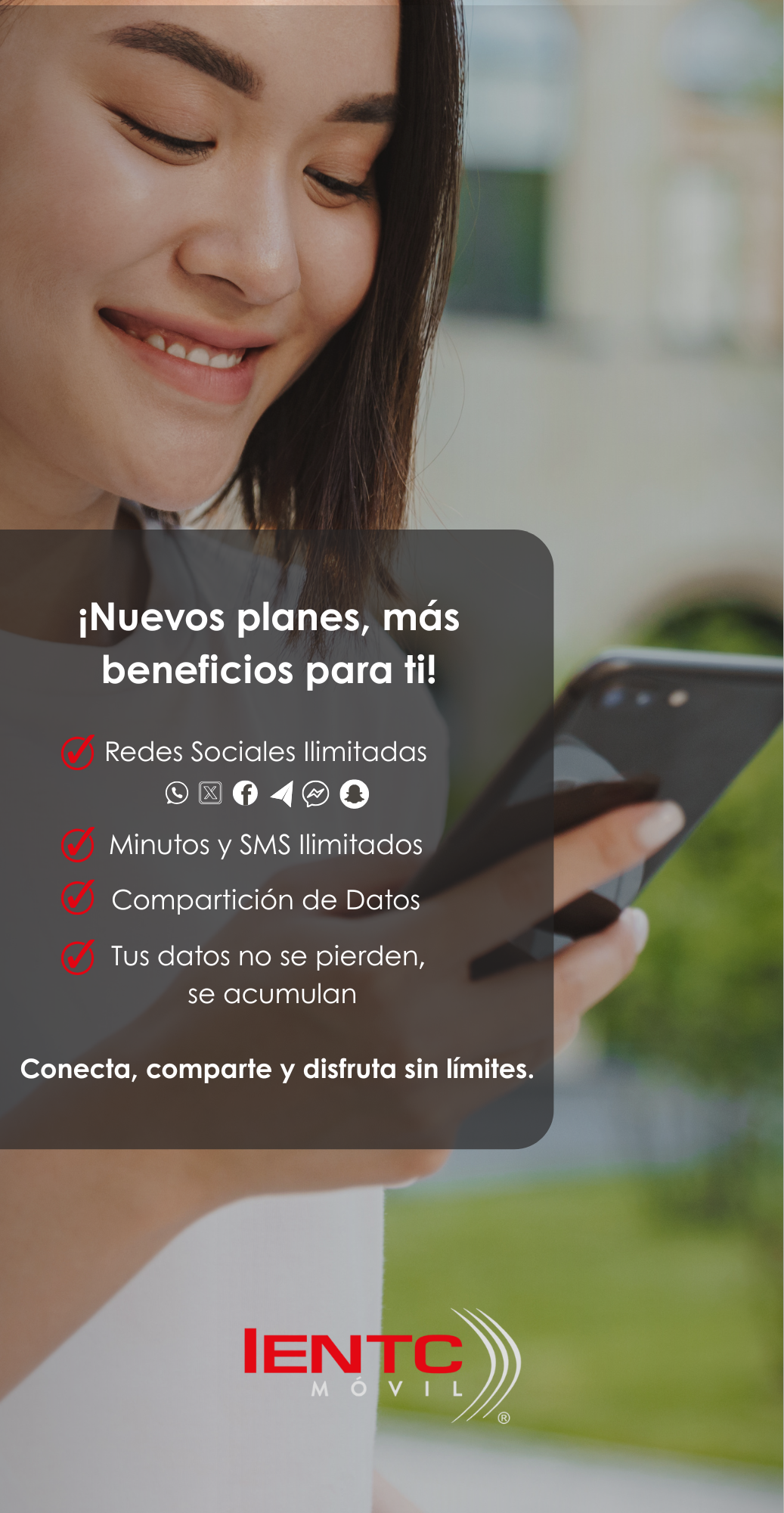IENTC Telecom Nuevos Paquetes