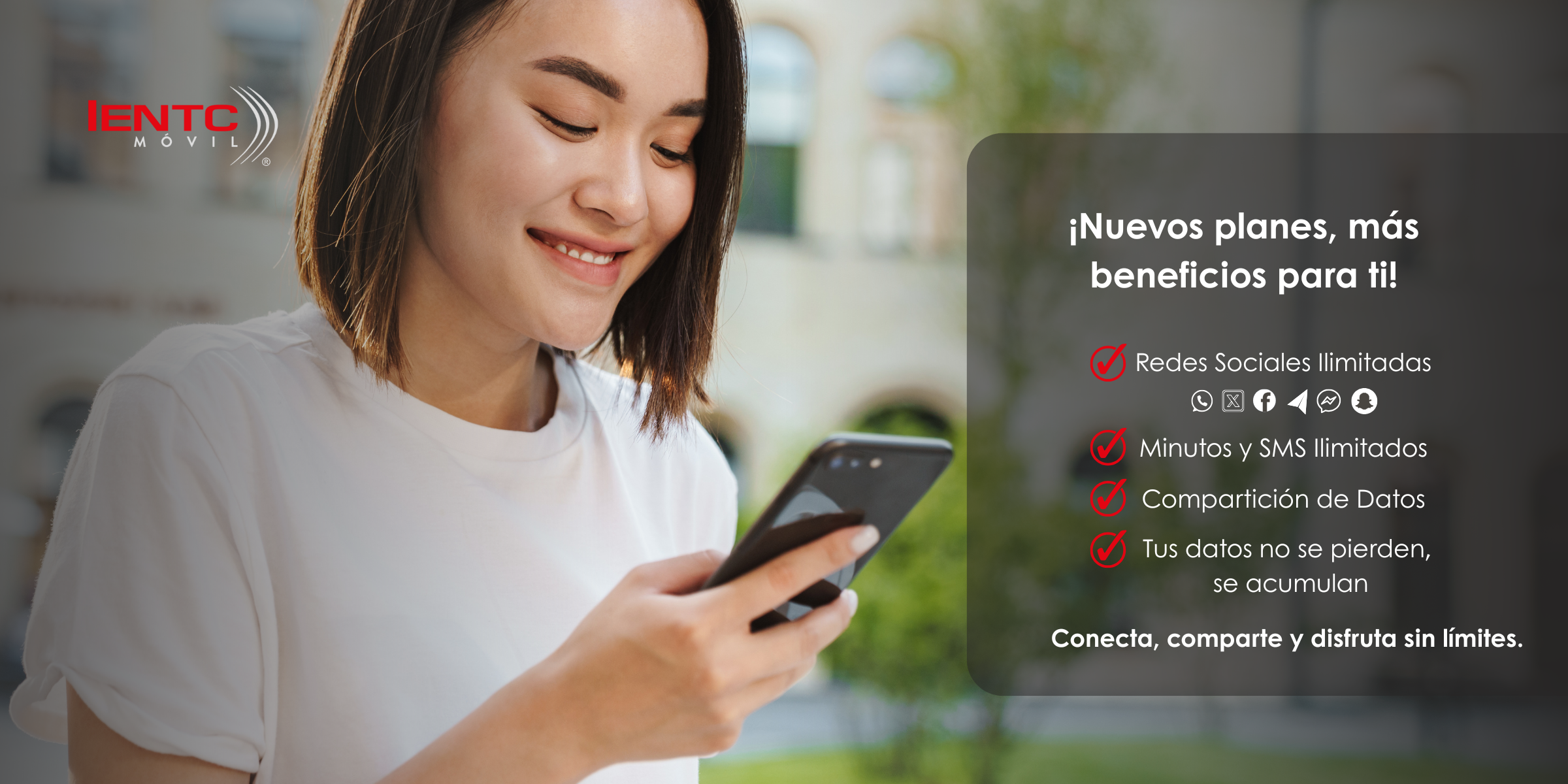 IENTC Telecom Nuevos Paquetes