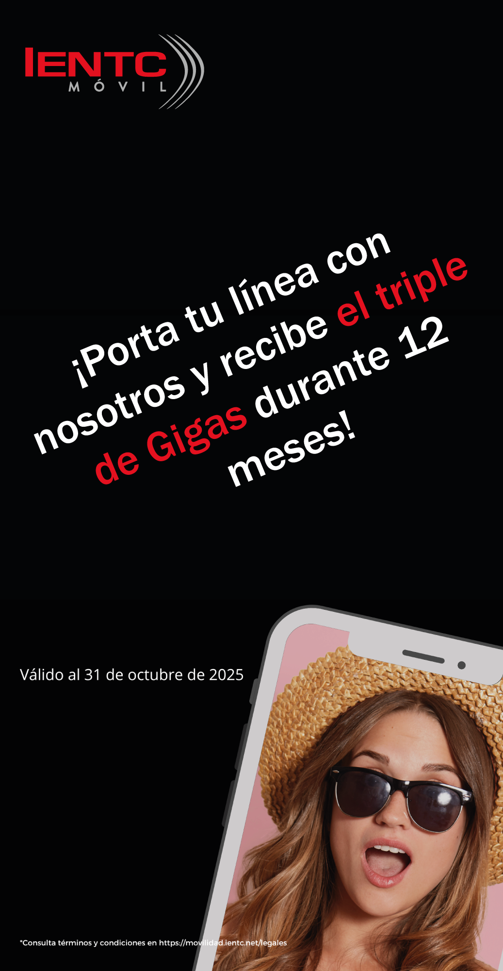 IENTC Telecom Porta tu línea con nosotros