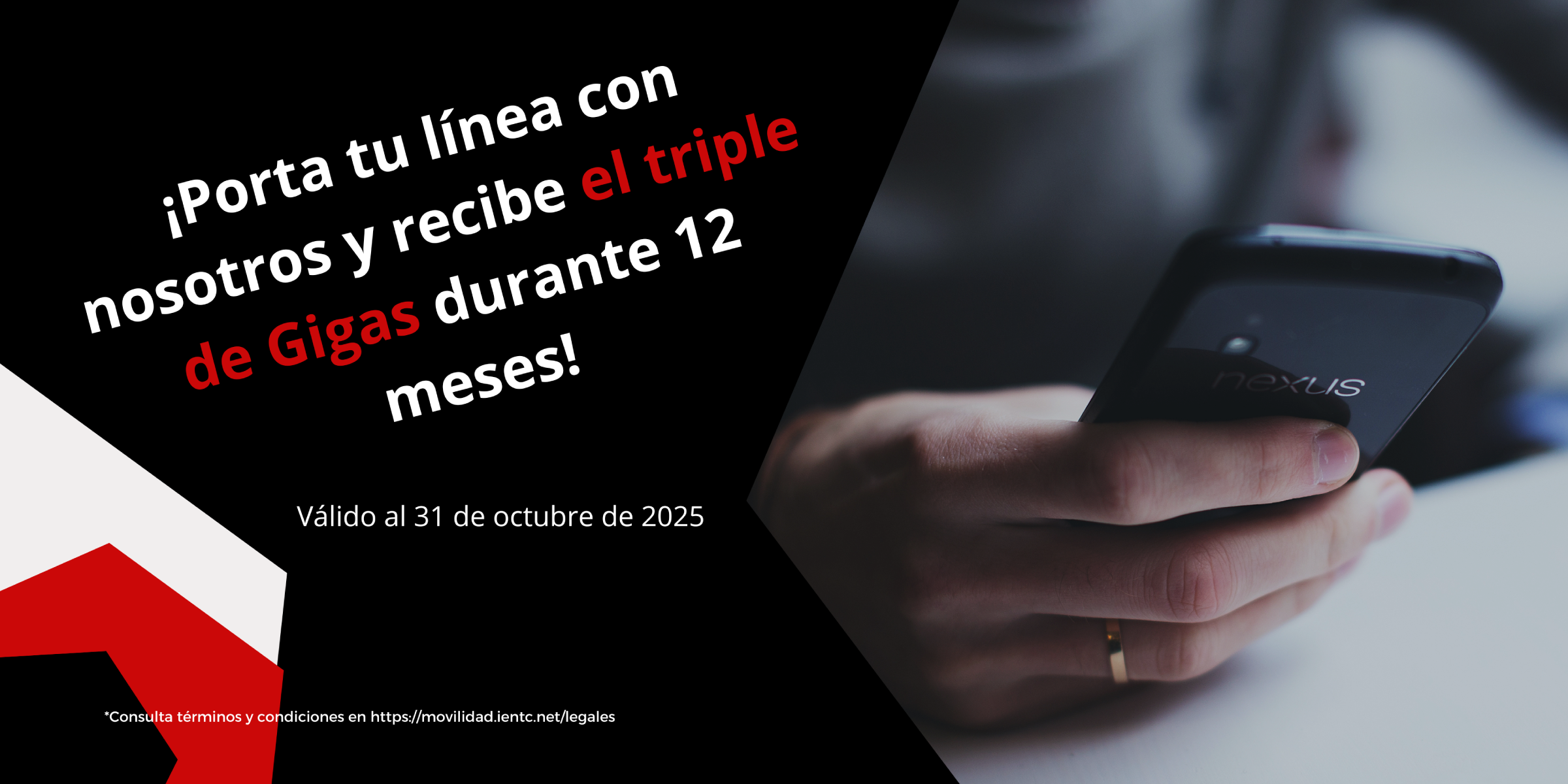 IENTC Telecom Porta tu línea con nosotros